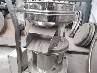 450 type strainless steel vibrating filter