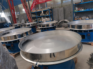 Ultrasonic vibrating screen supplier