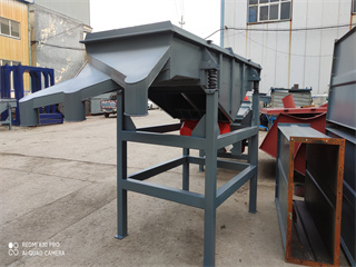 Linear Vibrating Screen Machine For Powder