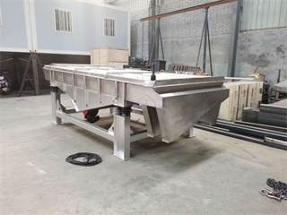 linear vibrating sifter with stainless steel