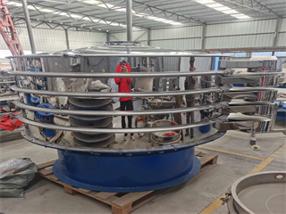 Whey Protein Vibrating Screen factory