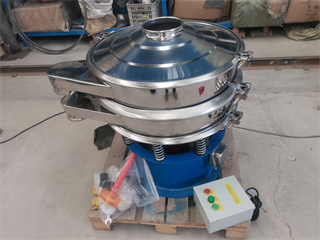 Rotating Sifter Machine For Coffee Bean