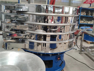 Direct Discharge Vibrating Sieve For Crystal Sugar