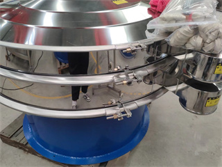 Round Vibrator Sieve For Powder And Granule