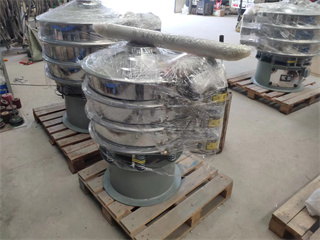 Powder Ultrasonic Vibrating Sieve For Separation