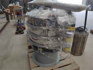 600mm Diameter Animal Food Fine Rotary Vibrating Separator