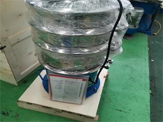 Industrial vibration sieve manufacturer