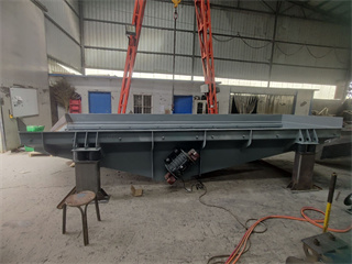 Linear Vibrating Screen For Feed Production