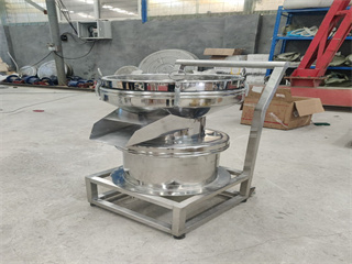 450 Type Vibrating Sieve For Soya Milk