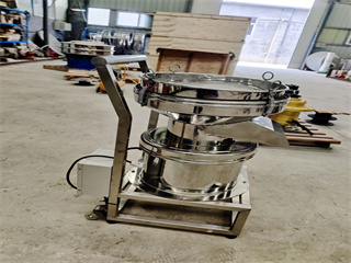 450mm Vibration Sieving Filter Machine For Fruit Juice Filter