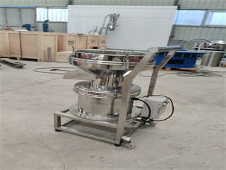 450 Type Vibrating Sieve For Soya Milk