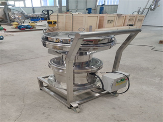 450 Type Sifter Machine With Wheels