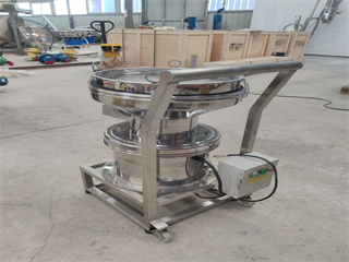 Rotary Vibration Sieves For Liquid Gelatin