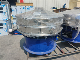 Vibrating Screen Separator For Cocoa Sieving