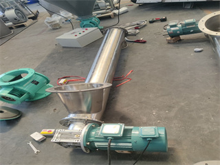 Customized Screw Conveyor Machine