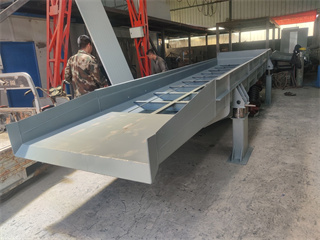 Linear Vibrating Sieve For River Sand