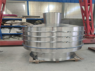 vibrating sieve machine manufacturers