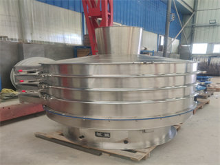 Industrial sieving machine manufacturer