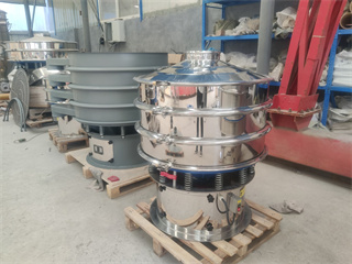 Sifter machine for flour
