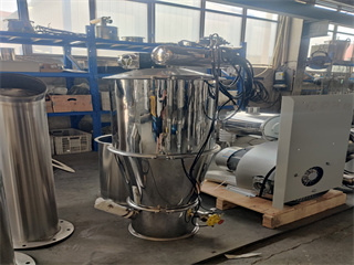 Mobile Grain Vacuum Conveyor Machine