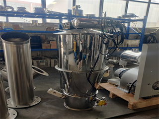 Vacuum Powder Transfer System