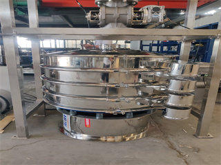 Circular vibration sieving machine