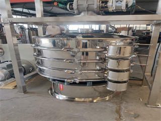 Grading Food Vibrating Screen Classifier