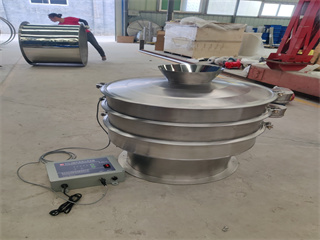 Rotary Screen For Steel Metal Granule