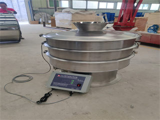 Ultrasonic Vibrating Screen For Battery Powder