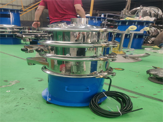 Rotary Vibrating Sieve Machine For Food Products