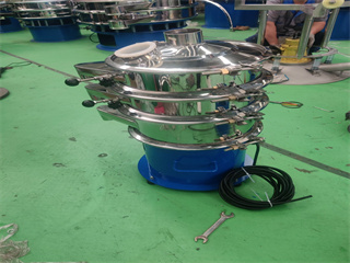 Single Layer Ultrasonic Vibro Sifter