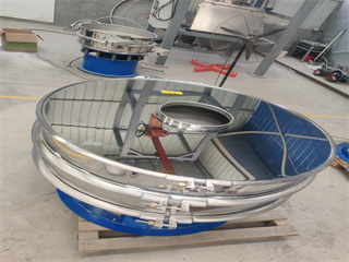 Round Vibro Separator For Cassava Starch Powder