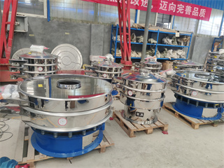 Stainless Steel Vibro Sieve Sifter Machine