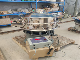 High-capacity Dental Powder vibrating sieve machine