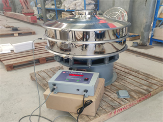 Small Stainless Steel Vibration Sieving Machine
