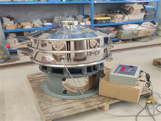 automatic powder sifter shaker machine