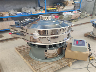 Ultrasonic sieve shaker for powder