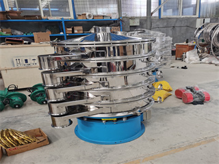 Rotary Sifter For Coriander Powder