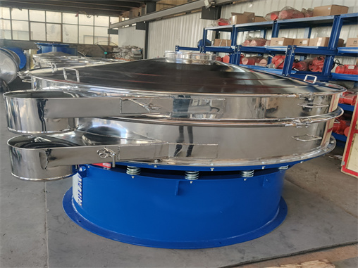Industrial Stainless Steel Vibrating Sifter Chemical