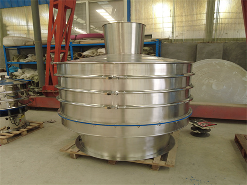 Ultrasonic Vibrating Sieve For Medicine Powder