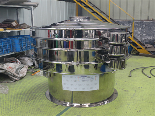 20ml headspace vialRotary vibrating screen with all stainless steel
