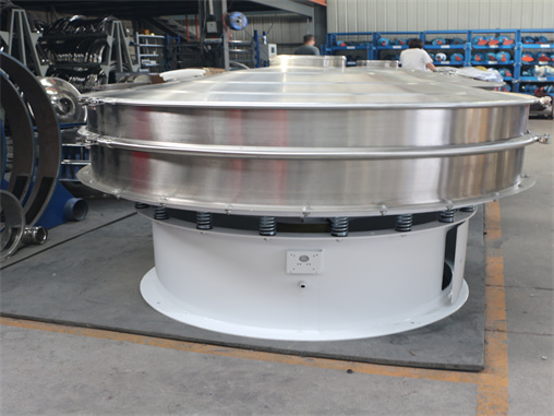 Rotary Sifter Screen Machine For Food Industry