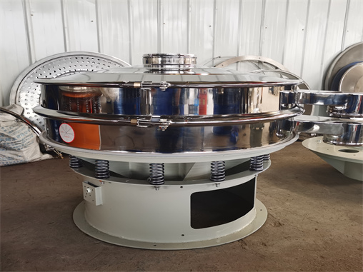 Automatic Food Grade Small Sieve Sifter Machine/electric Vibrating Screen