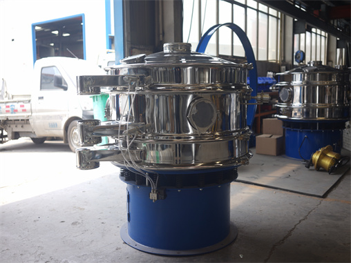 Flower Sifter Vibration Sieve Machine For Food Industry