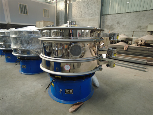 Tobacco Grading Rotary Vibrating Screen Machine