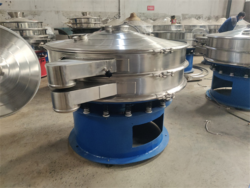 Round Vibrating Separators For Granite Granule