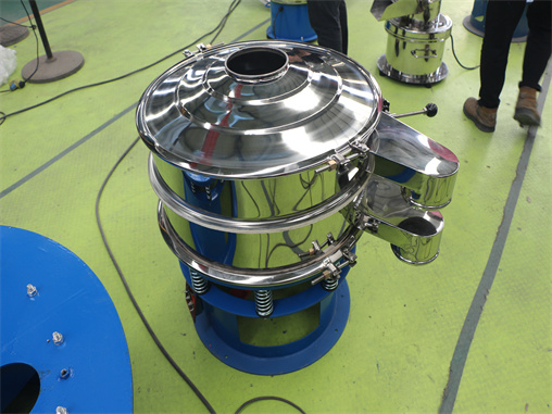 Multi layer Stainless Steel Vibrating Screen/vibrating sieve for powder