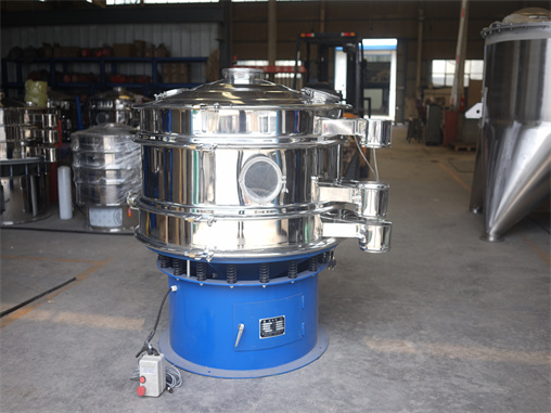 Coffee Powder Separating Machine Vibrating Screen Vibrator Sieve/vibro sifter machine