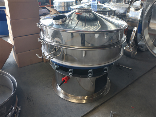 Stainless Steel Rotary Vibrating Sieve Separator For Juice/rice /rotary screen/sieve electric flour/sieve vibrating separator
