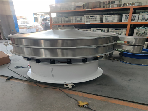 Durable 3 Layer Vibrating Sieving Machine For Carbon Powder /sieves vibrating machine/wheat mill sieve/vibro screen separator